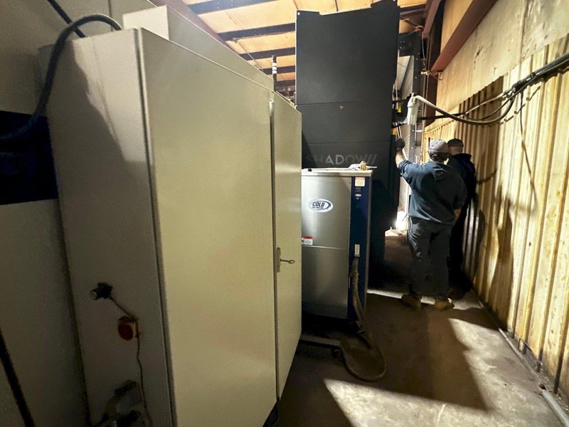 2022 AMG Liberty 612 Fiber Laser Cutting System (#5761)