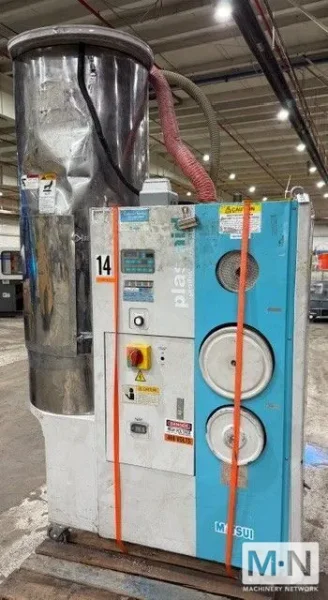 150 CFM MATSUI MODEL MJ3-150-U DRYER MFG 2014