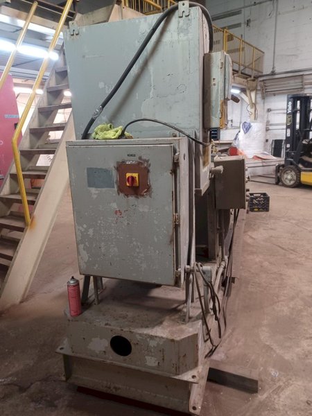 6&#039; X 3/16&quot; WEBB MODEL #R3LR-7006 PLATE BENDING ROLL: YOBRO #24252
