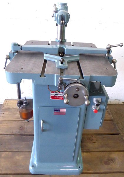 1-1/4" W. x 9" L., Morrison Keyseater 1/16" to 1-1/4" Capacity, Reconditioned