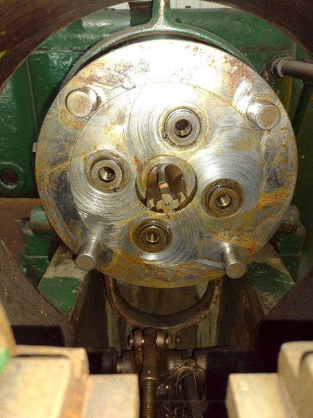 2&quot; LANDIS MODEL #16C PIPE THREADER WITH MODEL #16T HEAD: STOCK #19102