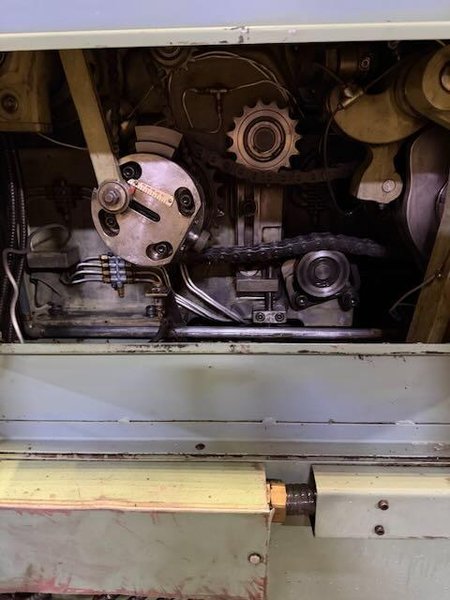 1/4" Nakashimada Model TH3-6 3 Die 3 Blow Cold Header