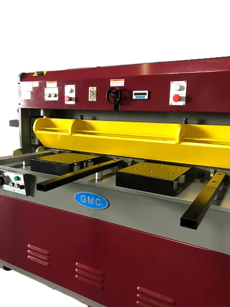 NEW 4' X 1/4"  GMC MODEL HS-0425E HYDRAULIC SHEAR