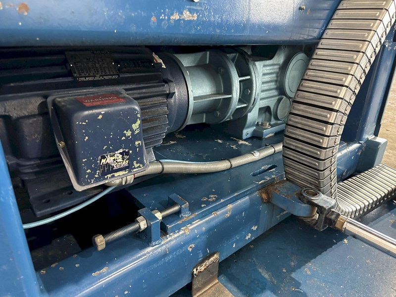 5,000 LB 36" TULSA-POWER HDC-SP HYDRAULIC MANDREL DECOILER. STOCK # 0315323