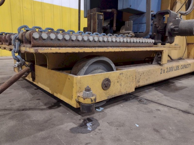 3,000 LBS GREEN VALLEY DOUBLE LEVEL MODEL #2332 DIE CHANGOVER CART: YOBRO #24611