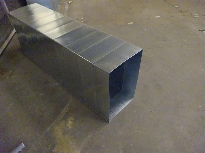 Firmac - ADF 1500 x 1,2 mm square airducts