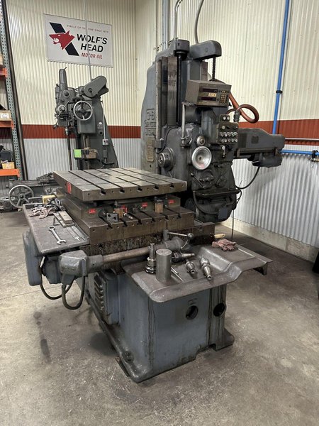 3&quot; DEVLIEG 3B-48 HORIZONTAL BORING MILL. STOCK # 0255124