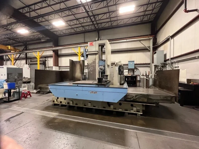 2000 KURAKI KBT-13E.A | Boring Mills, Horizontal, Table Type
