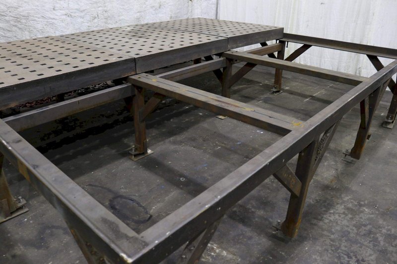 10&#039; X 12&#039; ACORN PLATES MADE UP OF (6) PLATES:  STOCK #73714