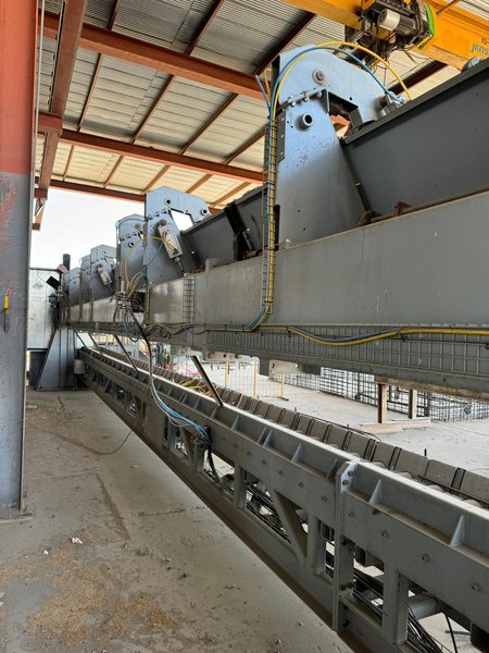 1/4" -> 5/8" EVG MODEL #RA-XE 16/3-1 (NEW 2015) AUTOMATIC REBAR STRAIGHT, CUT &amp; BENDING SYSTEM: STOCK #21142