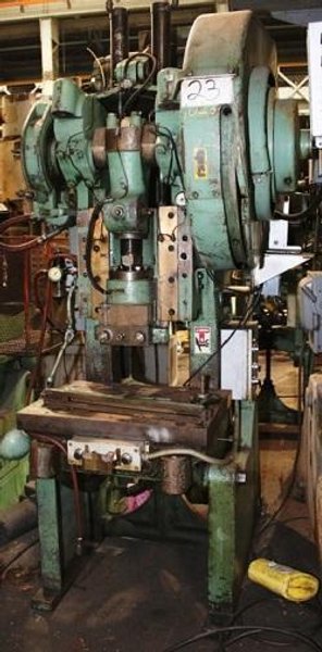 35 TON BLISS Mdl# C-35 OPEN BACK INCLINABLE PRESS