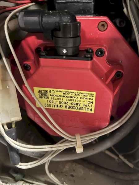 Yuasa DMNC-22101 4th Axis CNC Rotary Table 8.5" Chuck Tailstock Fanuc Motor