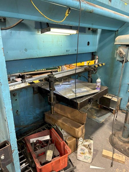 1980 Allsteel 70-10 Hydraulic Press Brake (#5272)