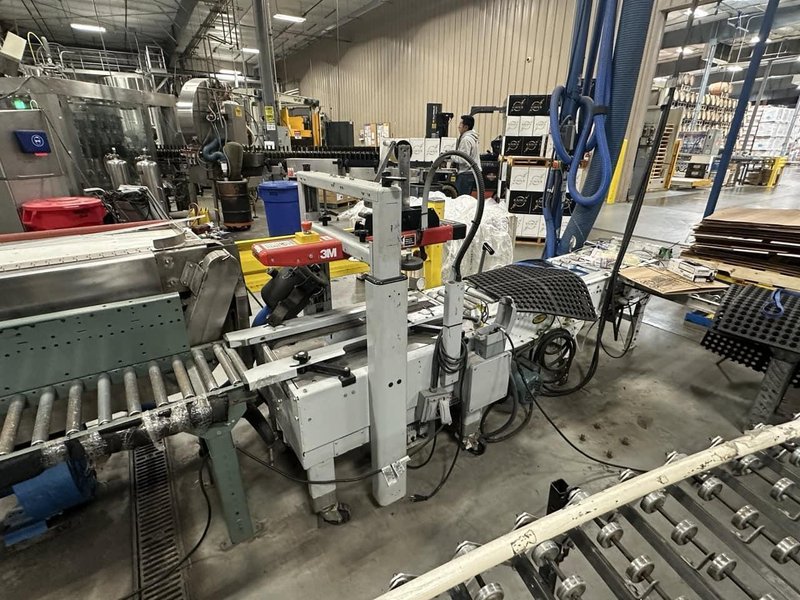 Complete Bottling &amp; Packaging Line – MBF, Reimers, PE, Nortan, Marburg, Videojet – 1999–2013