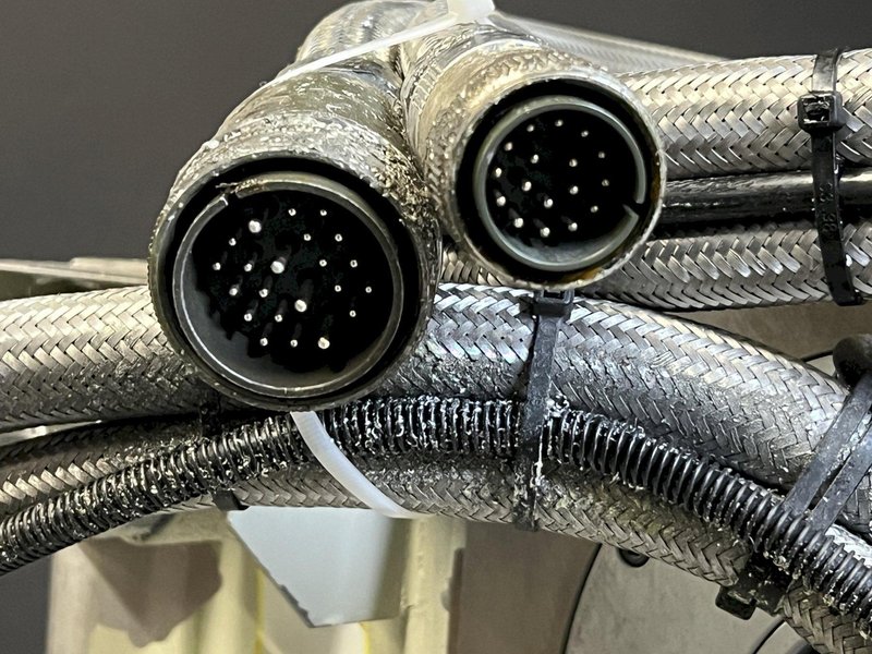 Yuasa DMNC-22101 4th Axis CNC Rotary Table 8.5" Chuck Tailstock Fanuc Motor