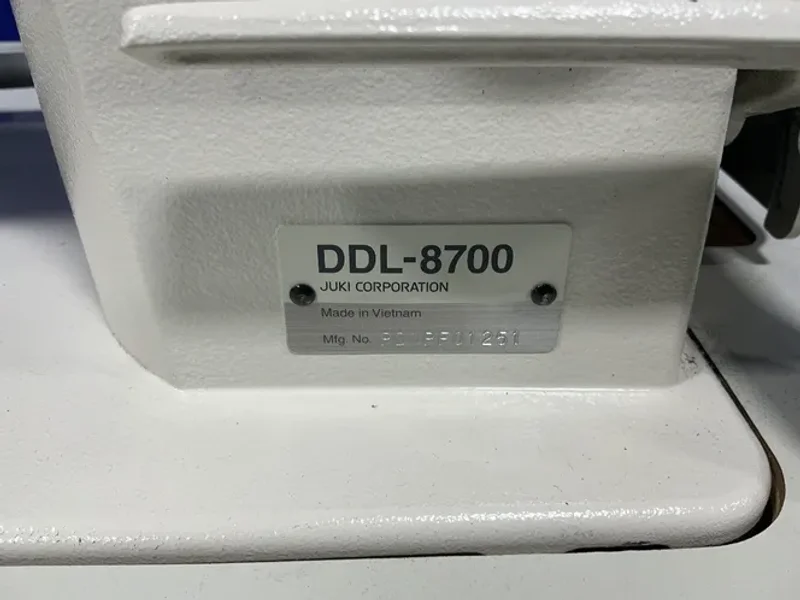 Juki 20”x47” Table Sewing Machine - Ddl-8700