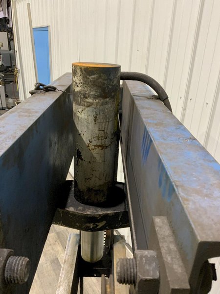 55 TON OTC HYDRAULIC H-FRAME PRESS: STOCK #80870