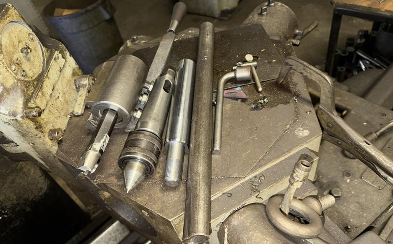 WARNER &amp; SWASEY 3A TURRET LATHE. STOCK # 0545526