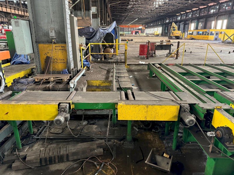 SAMUEL/SIGNODE SMSBM10/VS32 AUTOMATIC STRAPPING SYSTEM. STOCK # 0891924