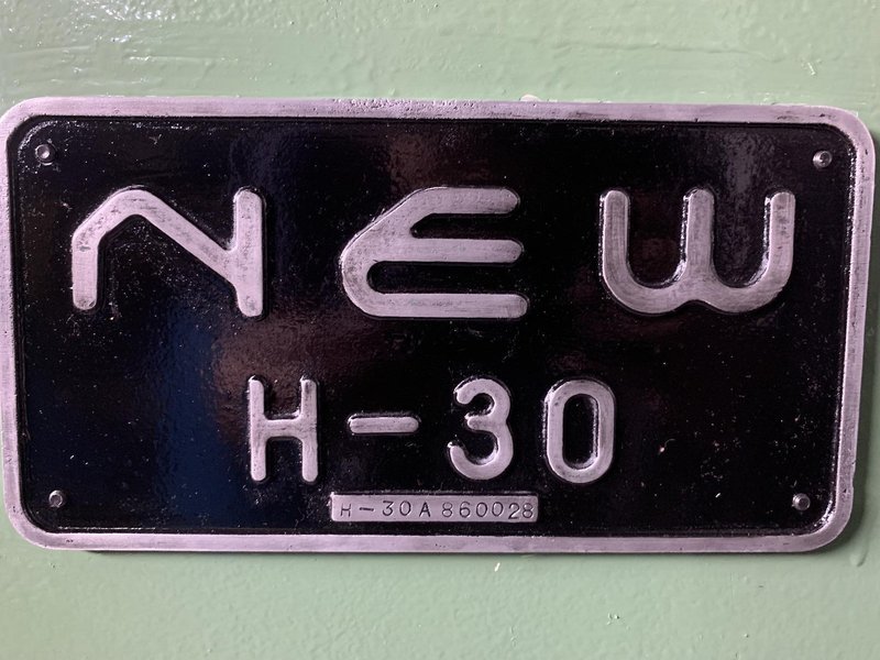 3/8&quot; Nakashimada H30A Double Blow Cold Header