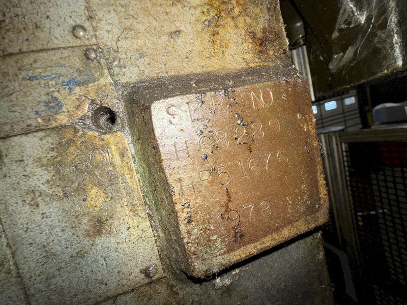 75 TON BLISS MODEL #C75 OBI PRESS 6" STROKE: YOBRO #24271