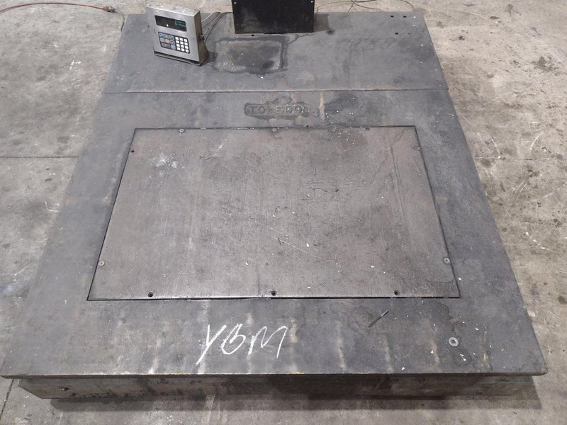 TOLEDO FLOOR SCALE: YOBRO #25300