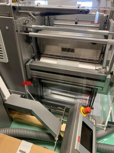 Hapa 800 Webjet LUV DOD Inkjet Foil Printer H-837-T-1C-LR, 2017