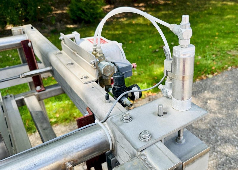 Thayer Scale PF-SC-S-4.5  |  Loss-In-Weight Screw Feeder