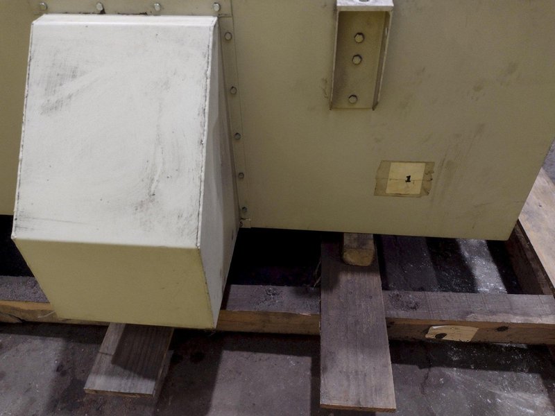 2,500 CFM 5 HP AIR QUALITY ENGINEERING MODEL #AQE4000 FUME COLLECTOR: STOCK #19646