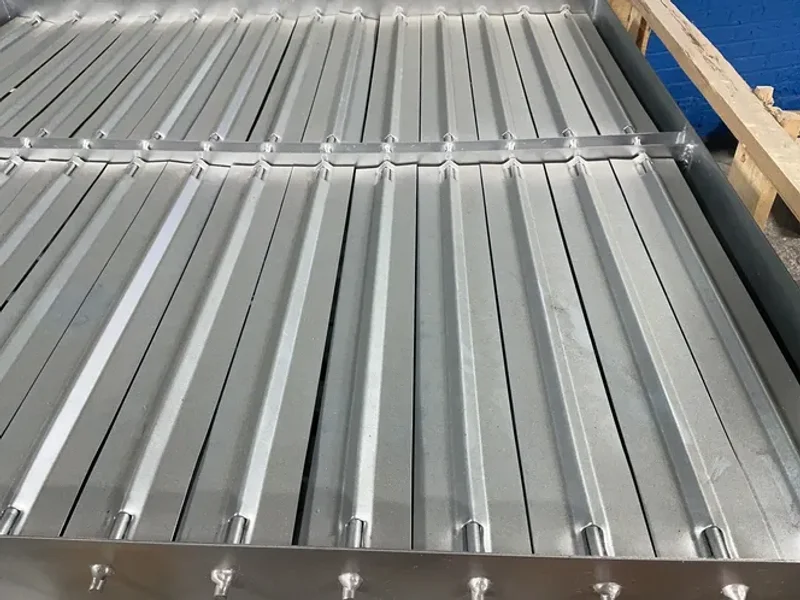 Steel Control Dampers