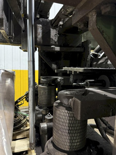 2009 PEDDINGHAUS MODEL #PCD1100 3-AXIS CNC AUTOMATIC BEAM DRILL LINE : YOBRO #25848