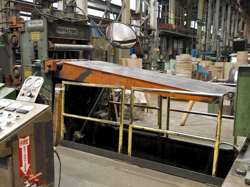 36&quot; x 4.00&quot; x 30,000# Paxson Slitting Line
