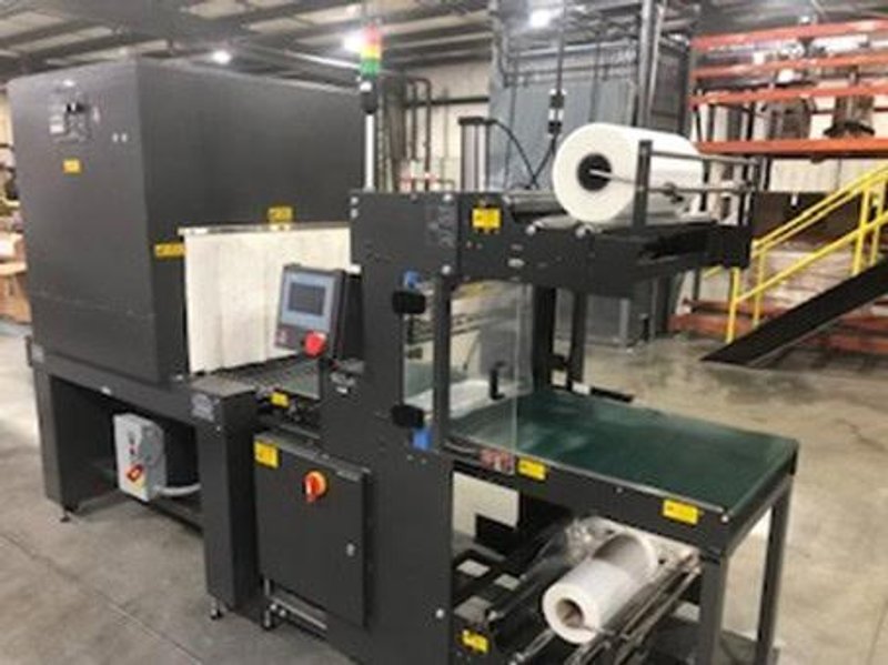 Complete Beverage Canning line with Ska Fab Depalletizer, Palmer Canner 12-1, 2015 – Equipped with Axon Sleever and Shrink Tunnel, Eastey Sleeve Wrapper and Shrink Tunnel, Dakota Water RO System, 3,000 Gallon Poly Tank, Pro-Refrigeration Glycol Chilling Unit, 30 BBL Tank, 40 BBL Tank, 60 BBL Tank