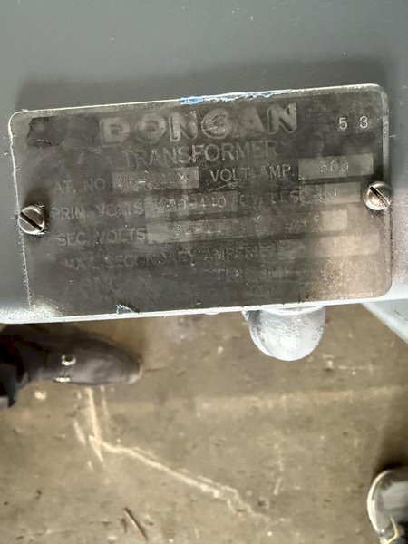 10&quot; X 20&quot; LANDIS MODEL 1R UNIVERSAL GRINDER. STOCK # 1272023.