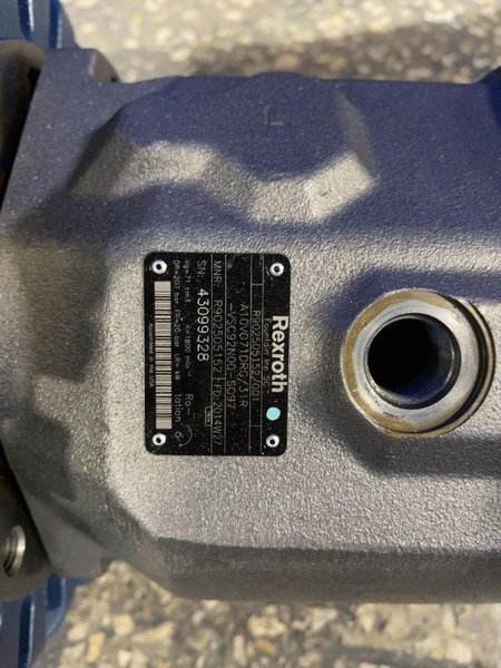 REXROTH 60 HP HYDRAULIC PUMP  -  R902505152/001