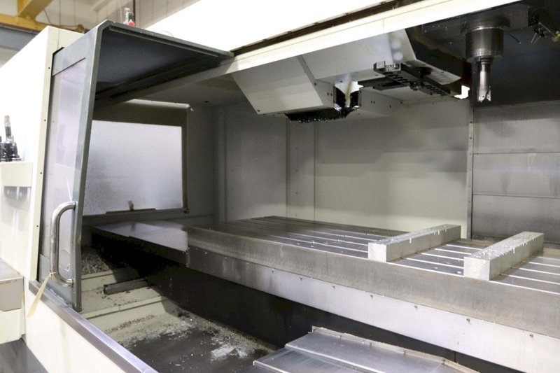 Haas VF-11/40 CNC Vertical Machining Center – 10,000 RPM, WIPS, TSC, HSM Mill