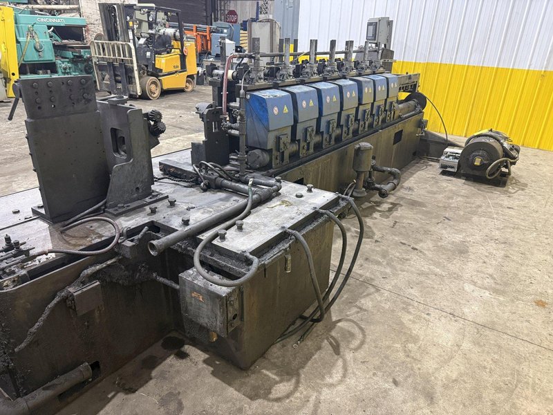 9 STAND x 2" YODER M2 ROLLFORMER, 6 STAND &amp; 3 STAND BASE: YOBRO #24317