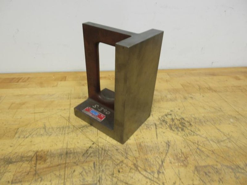 Suburban Tool Precision Angle Plate 7" x 10" x 5.5"- Auction Item