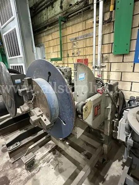 1,000 LBS RANSOME MODEL 10P WELDING POSITIONER: YOBRO #24775