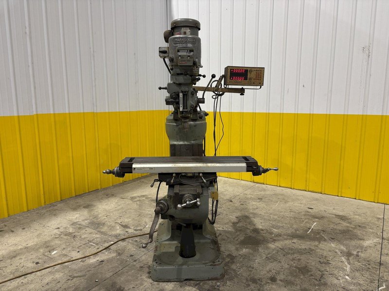 2 HP BRIDGEPORT SERIES I VERTICAL RAM TYPE MILL: STOCK #20997