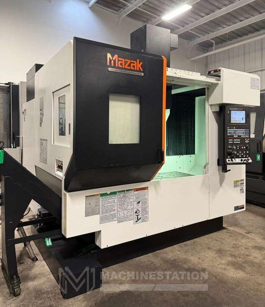Mazak VCU 500C 3X CNC Vertical Machining Center – Mill