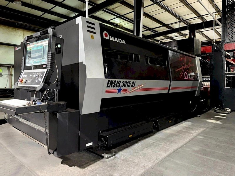 Amada Ensis 3015 AJ 9KW Fiber