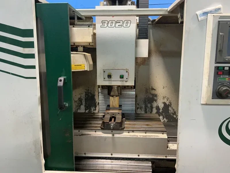 BRIDGEPORT 18”X36” TABLE CNC VMC  -  VMC 3020