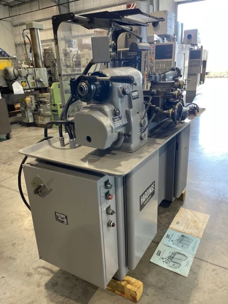 HARDINGE HLV-H Precision Tool Room Lathe USA #6790