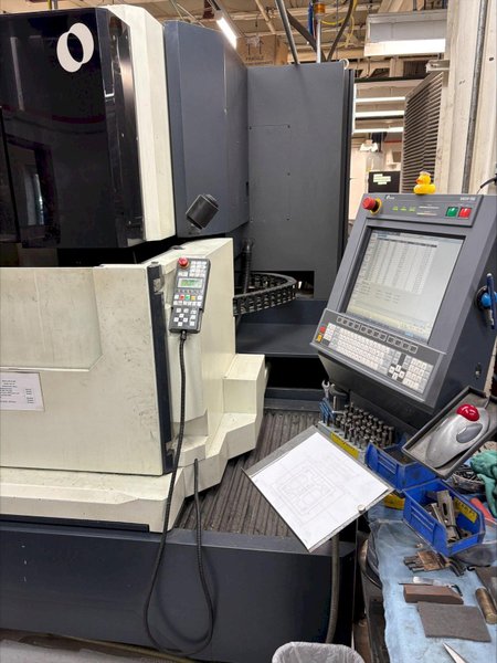 Makino DUO43 CNC Wire EDM, 2008 For Sale