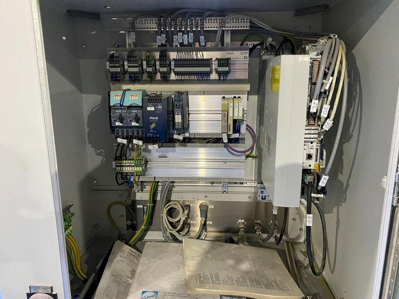 ECKOLD DFB-884/0 92387 Clinch Gun w/ EM-015 Controls USED