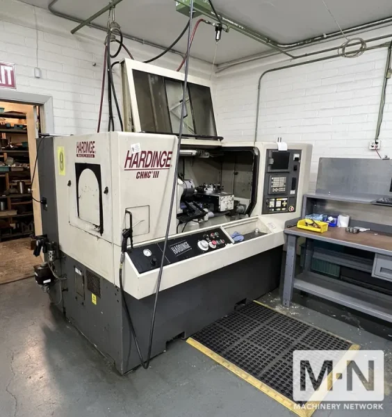 Hardinge CHNC III CNC Lathe