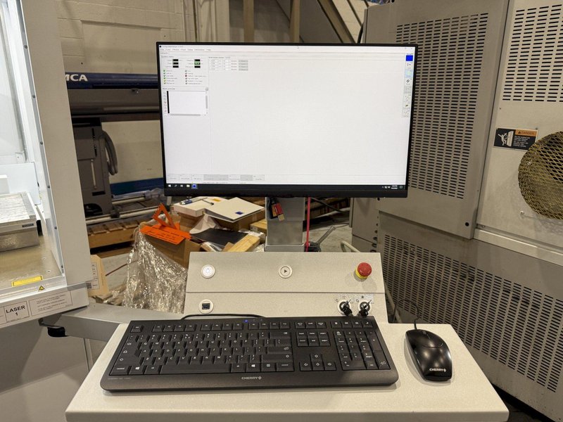 2023 Trumpf TruMark Station 7000 Used Rotary Laser Marker For Sale