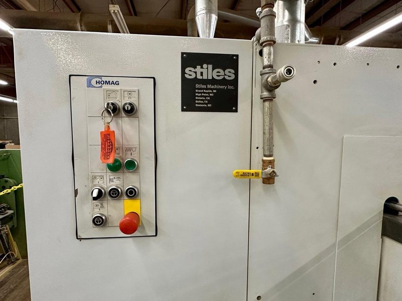 Homag Optimat KAL310 Edgebander, 2007 – Pre-Mill Profile Molding, End Polishing, I-Tooling, Fine Trim