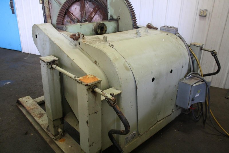 3000 LBS RANSOME WELDING POSITIONER: STOCK #66457